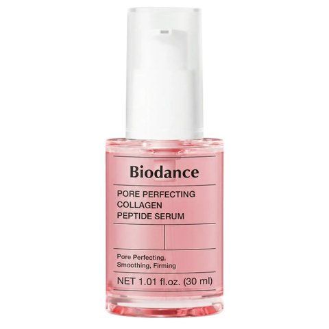 Сироватка для розгладження пор з колагеном та пептидами Biodance PORE PERFECTING COLLAGEN PEPTIDE SERUM, 30 мл NC004540 фото