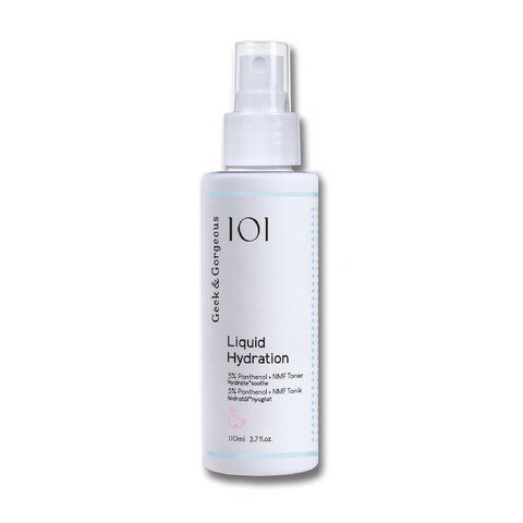 Спрей-тонер з пантенолом Geek & Gorgeous Liquid Hydration 110 ml NC001443 фото