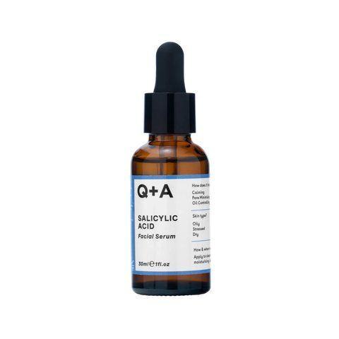 Сироватка для обличчя з саліциловою кислотою Q+A Salicylic Acid Facial Serum, 30 ml NC003499 фото