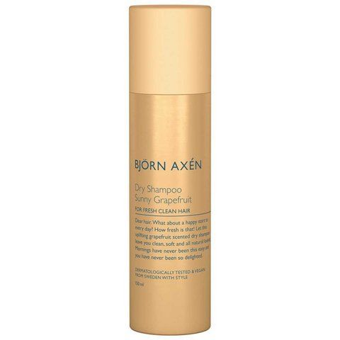 Сухий шампунь "Грейпфрут" BJORN AXEN Dry Shampoo Sunny Grapefruit 150 мл NC001938 фото
