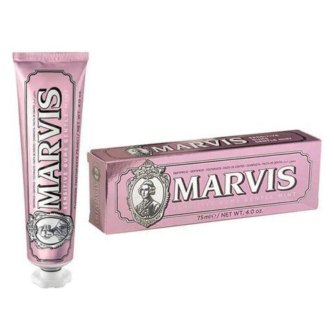Зубна паста для чутливих ясен Marvis Sensitive Gums Gentle mint, 75 ml NC001977 фото