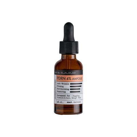 Омолоджуюча сироватка - біорепарант Derma Factory PDRN 4% Ampoule, 30 мл NC003542 фото