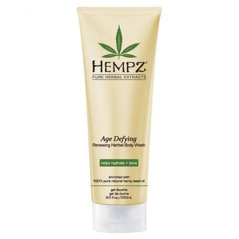 Антивіковий зволожуючий гель для душу Hempz age defying renewing herbal body wash 250 ml NC001881 фото