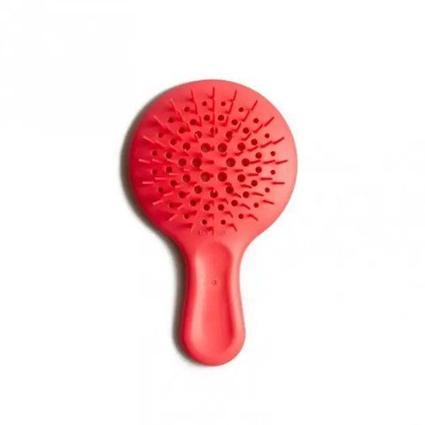 Гребінець для волосся Janeke Superbrush mini червоний NC002057 фото