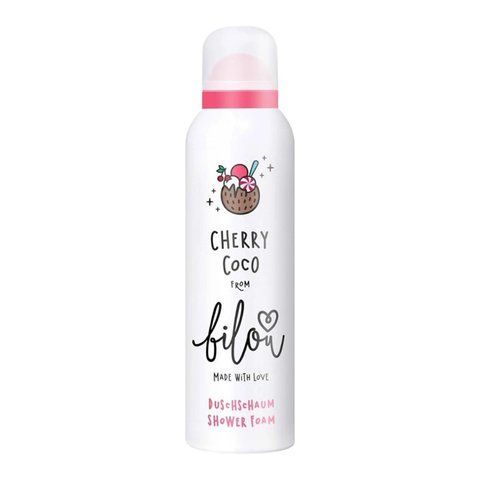 Пінка для душу BILOU Cherry coco, 200 мл NC000195 фото