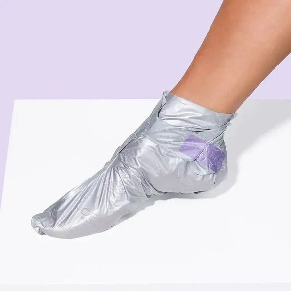 Шкарпетки-пілінги з AHA +17 рослинних екстрактів VOESH Peeling Socks with Plant-based AHA + 17 Botanical Extracts, 40 мл NC003267 фото