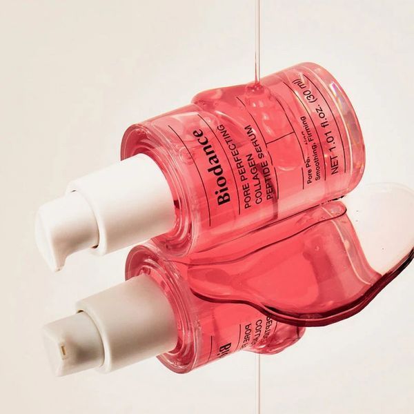 Сироватка для розгладження пор з колагеном та пептидами Biodance PORE PERFECTING COLLAGEN PEPTIDE SERUM, 30 мл NC004540 фото