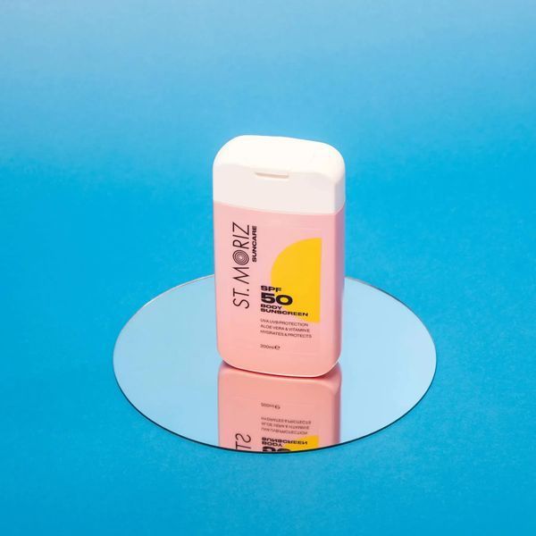 Сонцезахисний лосьойн для тіла St Moriz Suncare SPF 50 Body Sunscreen, 200 мл NC004705 фото