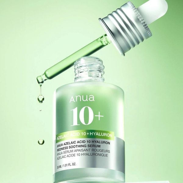 Сироватка проти акне з азелаїновою кислотою Anua Azelaic Acid 10 Hyaluron Redness Soothing Serum, 30 мл NC003857 фото