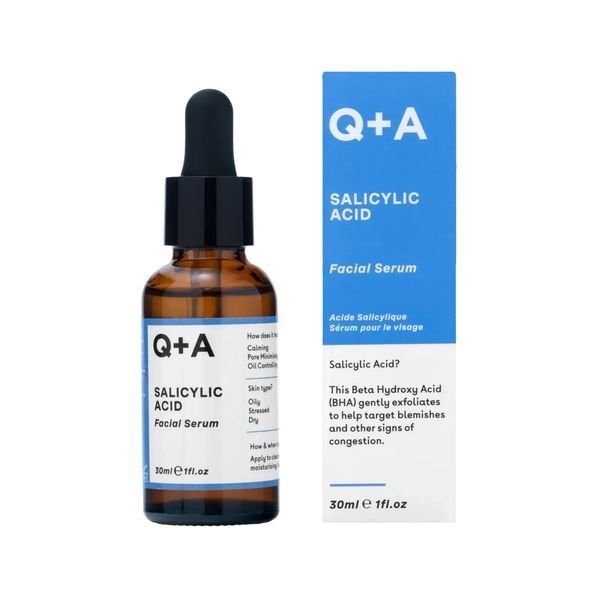 Сироватка для обличчя з саліциловою кислотою Q+A Salicylic Acid Facial Serum, 30 ml NC003499 фото