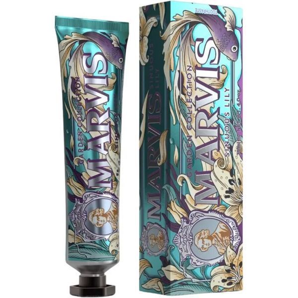 Зубна паста Завивиста лілія Marvis Sinuous Lily, 75 ml NC002805 фото