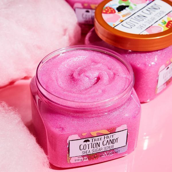 Скраб для тіла Tree Hut Cotton Candy Sugar Scrub 510g NC001126 фото