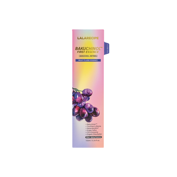 Зволожуюча есенція з бакучіолом LALARECIPE Bakuchinol First Essence, 155 мл NC003306 фото