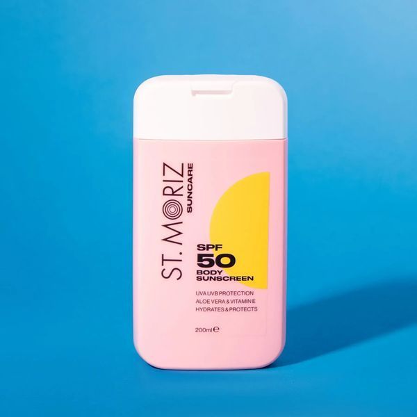 Сонцезахисний лосьойн для тіла St Moriz Suncare SPF 50 Body Sunscreen, 200 мл NC004705 фото