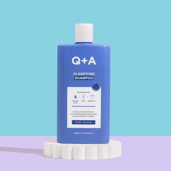 Шампунь для інтенсивного очищення Q+A Clarifying Shampoo, 250 ml NC003107 фото