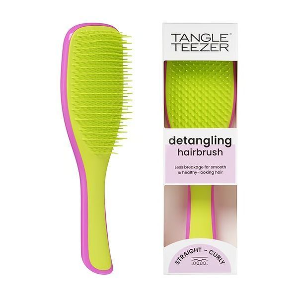 Щітка для волосся Tangle Teezer The Ultimate Detangler Pink&Cyber Lime NC002299 фото