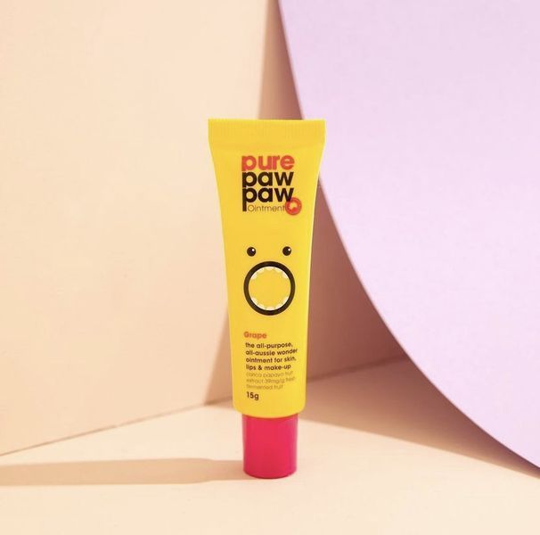 Бальзам для губ відновлюючий Pure Paw Paw Grape 15 г NC000141 фото