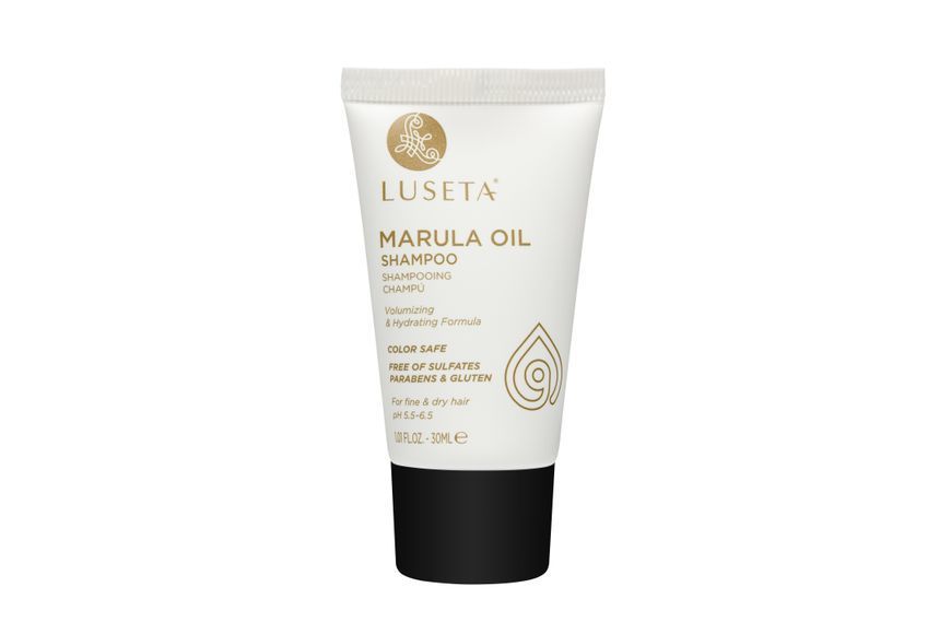 Дорожній набір для волосся з олією марули Luseta Beauty Marula Oil Travel Set Duo, 2&times;30 мл NC002888 фото