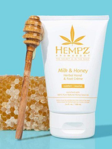 Крем для рук та ніг "Молоко-Мед" HEMPZ, 100 мл NC000851 фото