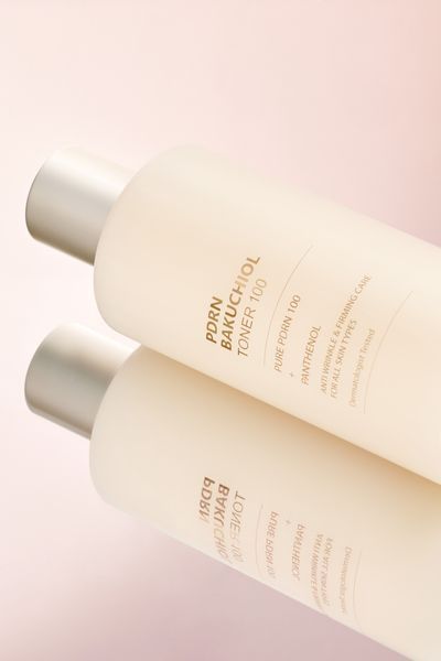 Тонер для відновлення шкіри з PDRN та бакучіолом CU SKIN Dr. Solution PDRN Bakuchiol Toner 100, 300 мл NC004295 фото