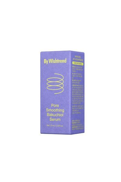 Сироватка з бакучіолом By Wishtrend Pore Smoothing Bakuchiol Serum, 10мл NC003189 фото