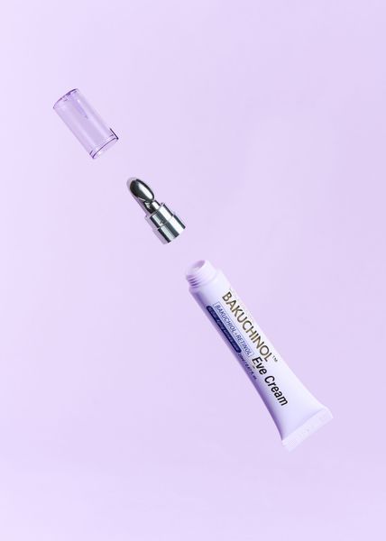 Крем для зони навколо очей з бакучіолом LALARECIPE Bakuchinol Eye Cream, 20 мл + 20 мл NC003307 фото