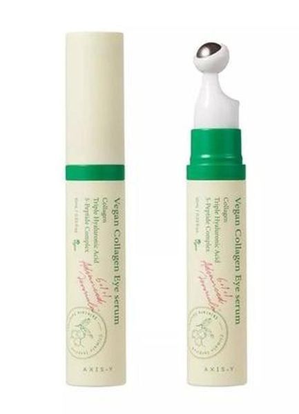 Сироватка для шкіри навколо очей з колагеном AXIS-Y Vegan Collagen Eye Serum, 10ml NC003392 фото