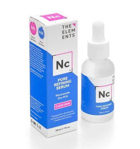 Сироватка для звуження пор The Elements Pore Refining Serum 30ml NC000549 фото