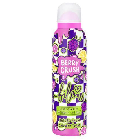Пінка для душу Bilou Berry Crush, 200 мл NC004873 фото
