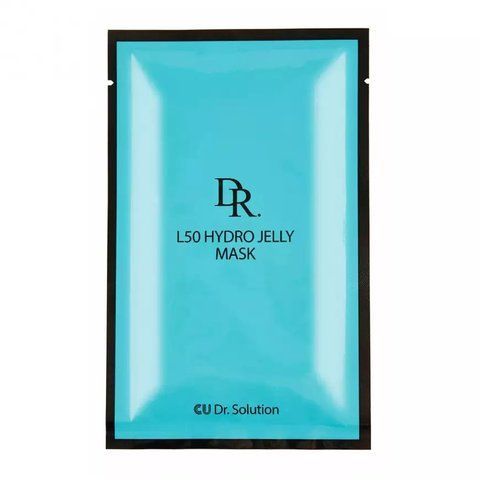 Альгінатна гелева маска CUSKIN DR.SOLUTION L50 HYDRO JELLY MASK 20мл NC001479 фото
