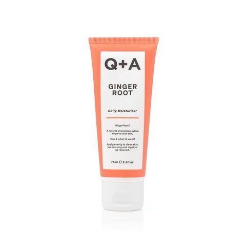 Зволожуючий крем для обличчя на основі кореня імбиру Q+A Ginger Root Daily Moisturiser, 75 ml NC000234 фото