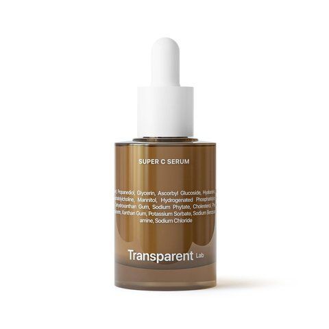 Сироватка від тонких зморшок і для пружної шкіри TRANSPARENT-LAB Super C Serum, 30 мл NC001637 фото