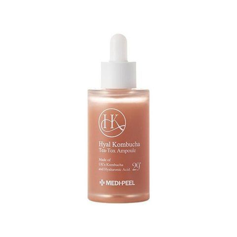 Сироватка зволожувальна з комбучею Medi Peel Hyal Kombucha Tea-Tox Ampoule 50 ml NC001811 фото