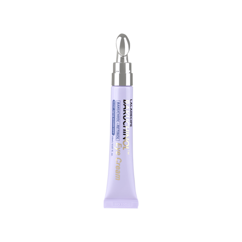 Крем для зони навколо очей з бакучіолом LALARECIPE Bakuchinol Eye Cream, 20 мл + 20 мл NC003307 фото