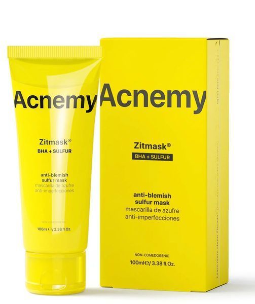 Сірчана маска Acnemy ZITMASK Anti-Blemish Sulfur Mask, 100 мл NC002352 фото