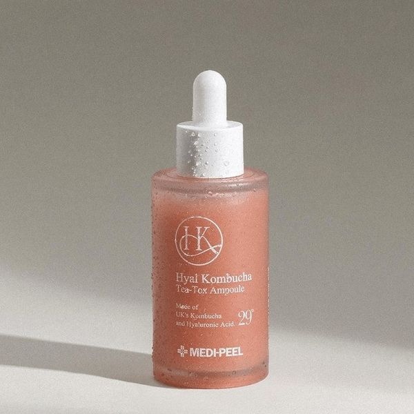 Сироватка зволожувальна з комбучею Medi Peel Hyal Kombucha Tea-Tox Ampoule 50 ml NC001811 фото