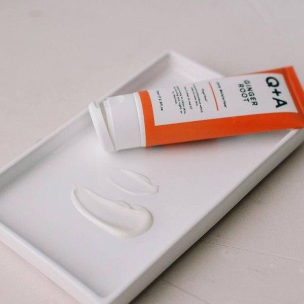 Зволожуючий крем для обличчя на основі кореня імбиру Q+A Ginger Root Daily Moisturiser, 75 ml NC000234 фото