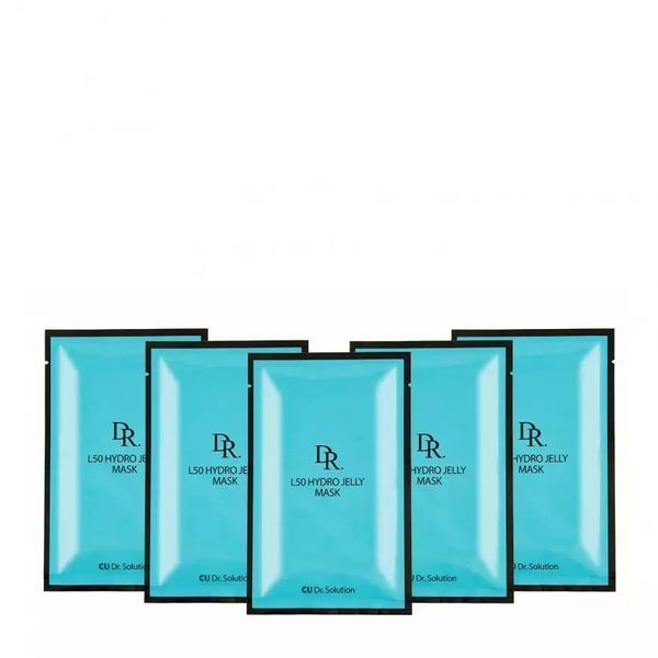 Альгінатна гелева маска CUSKIN DR.SOLUTION L50 HYDRO JELLY MASK 20мл NC001479 фото