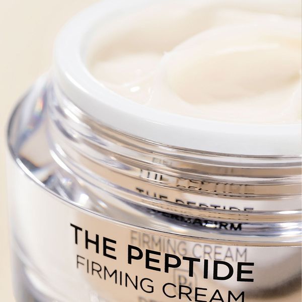 Антивіковий крем проти зморшок DermАfirm The Peptide Firming Cream, 50 г NC002677 фото