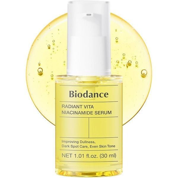 Сироватка для обличчя з ніацинамідом Biodance RADIANT VITA NIACINAMIDE SERUM, 30 мл NC004541 фото