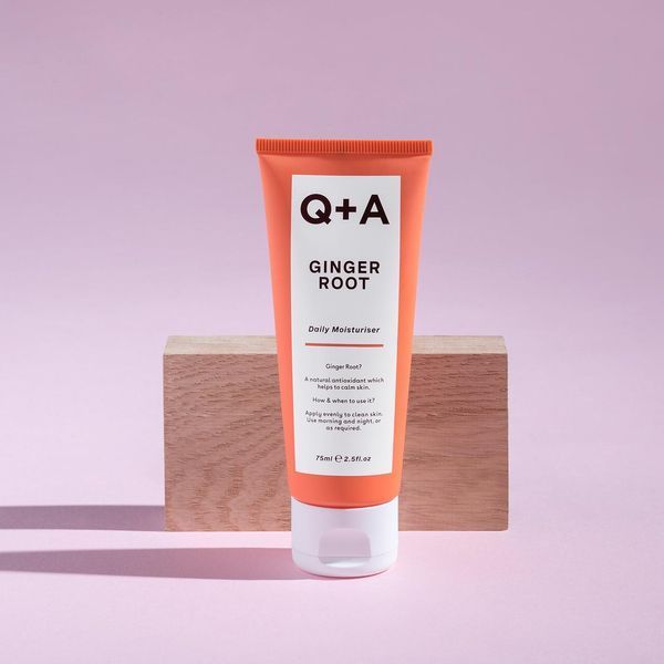 Зволожуючий крем для обличчя на основі кореня імбиру Q+A Ginger Root Daily Moisturiser, 75 ml NC000234 фото