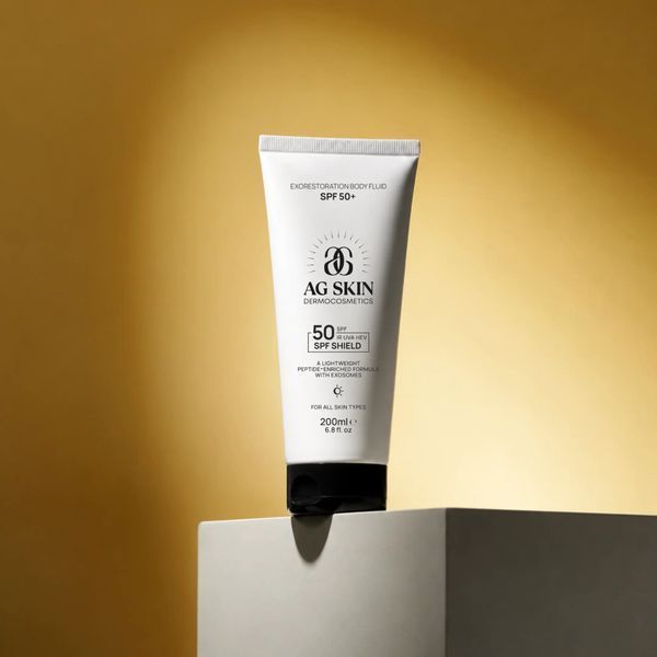 Сонцезахисний флюїд для тіла SPF 50+ AG SKIN Exorestoration Body Fluid Spf 50+, 200 мл NC004622 фото