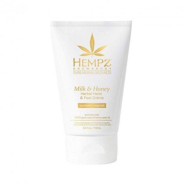 Крем для рук та ніг "Молоко-Мед" HEMPZ, 100 мл NC000851 фото