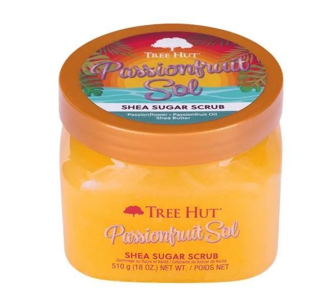 Скраб для тіла Tree Hut Passionfruit Sugar Scrub 510g NC002465 фото