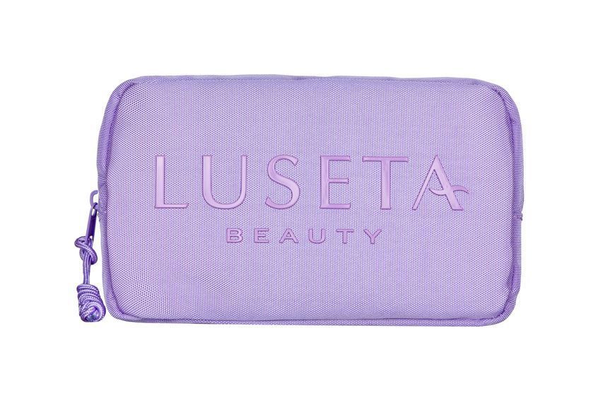 Набір для тонкого та ламкого волосся з косметичкою Luseta Beauty Biotin & Collagen Jet-Set Hair Strengthen Kit, 60мл + 60 мл + 100 мл + 100 мл NC003227 фото