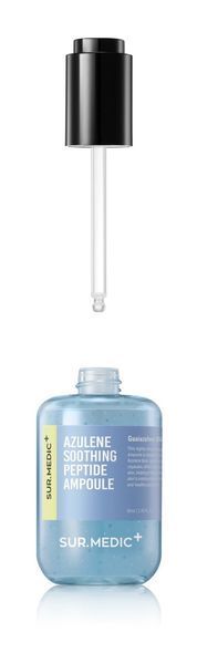 Заспокійлива сироватка з азуленом та пептидами SUR.MEDIC+ Azulene Soothing Peptide Ampoule, 80 мл NC004840 фото