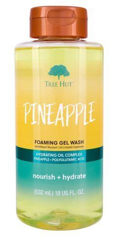 Гель для душу Tree Hut Pineapple Foaming Gel Wash 532ml NC002466 фото