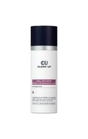 Сироватка з ретинолом 0.3% та бакучіолом 0.75% Cuskin Clean-Up Retinol Activator 0.3% Bakuchiol 0.75%, 30 мл NC002552 фото