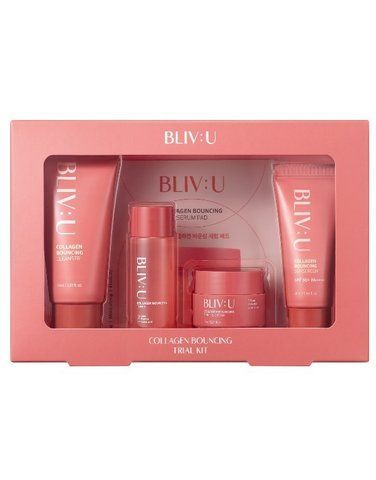 Набір мініатюр BLIV:U Collagen Bouncing Trial Kit, 5 шт NC003898 фото