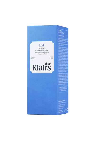 Заспокійлива сироватка Dear Klairs EGF Blue AC Calming Serum, 50 мл NC004208 фото